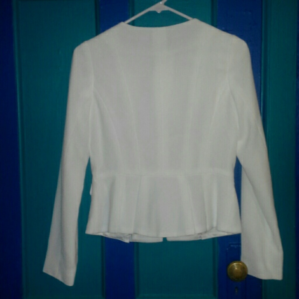 Worthington Peplum Jacket NWOT - Picture 2 of 5